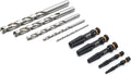 GEARWRENCH 10 Piece Bolt Biter Screw Extractor Set - 84786