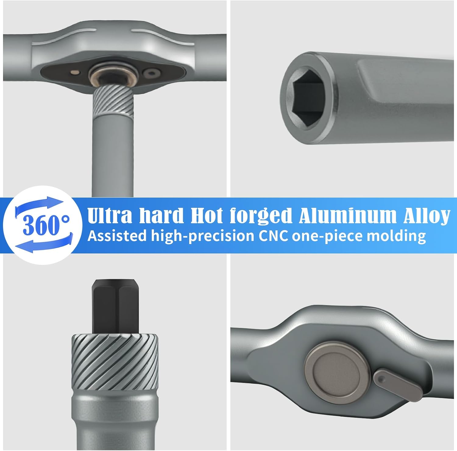 24 in 1 Magnetic Ratchet Screwdriver Set - Mini Precision Tool Kit for DIY, Home Repair & Watch Tool Kit | Industrial S2 Alloy Steel Bits