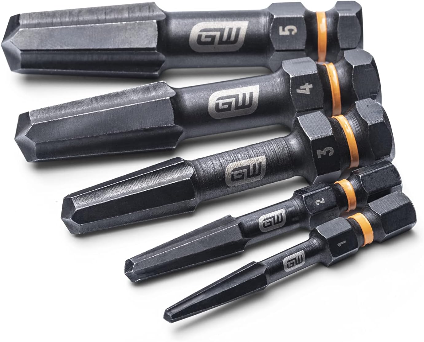 GEARWRENCH 10 Piece Bolt Biter Screw Extractor Set - 84786