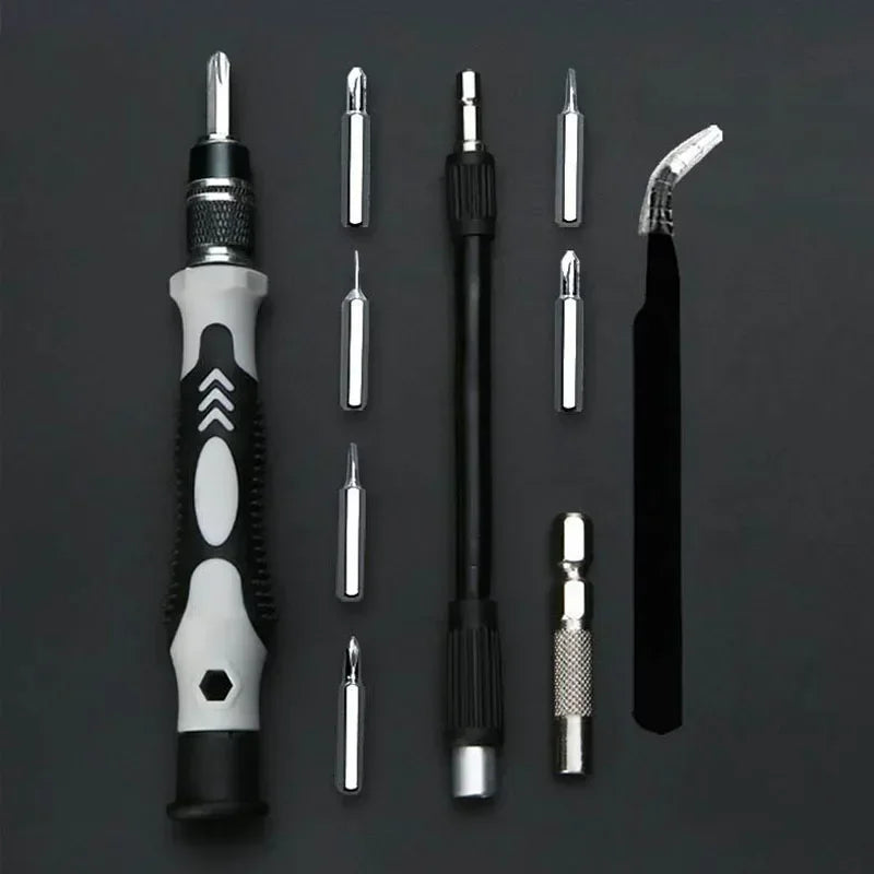 115 in 1 Multifunctional Precision Magnetic Screwdriver Set Computer PC Mobile Phone Equipment Repair Screwdrive Kit Hand Tools