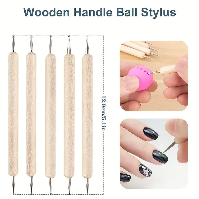 Clay Tools Kit, 25 PCS Polymer Clay Tools, Ceramics Clay Sculpting Tools Kits, Air Dry Clay Tool Set for Adults, Kids, Baking