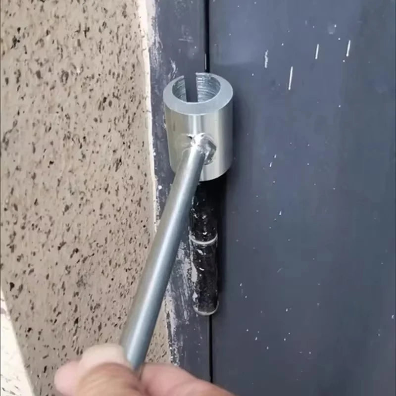 Double Head Hinge Gaps Adjusting Wrench Door Hinge Repair Spanner Labor-Saving Wrenches for Home Hinge Gaps Repair Hand Tools