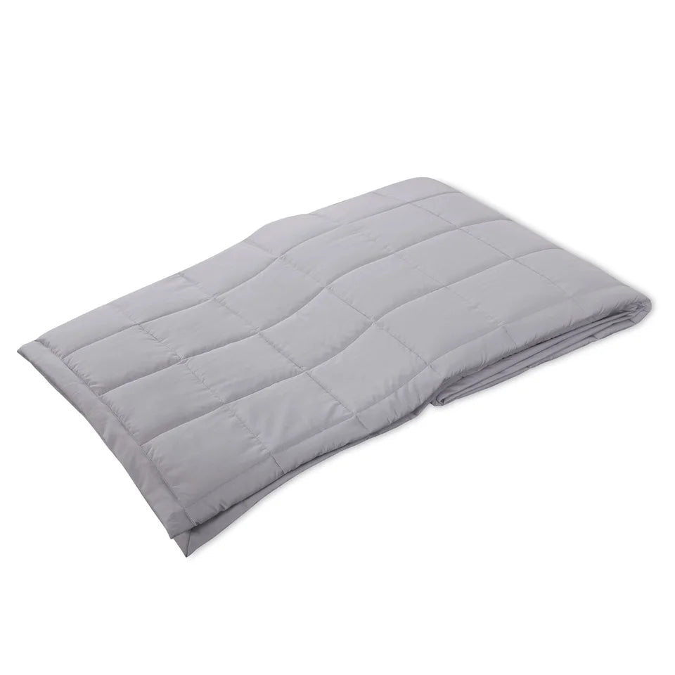 Solid Twin Down Alternative Blanket Lightweight Hypoallergenic Polyester Warm Bedding Machine Washable Oeko Tex Certified Stain