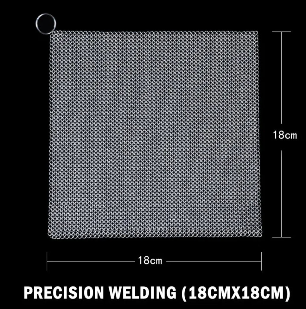 3 size 316 Cast Iron Cleaner Kitchen Clean Pot Pans Stainless Steel Washing Supplies Microwave Cleaning Tools Household Goods