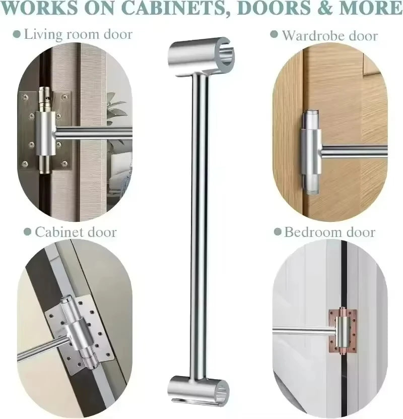 Double Head Hinge Gaps Adjusting Wrench Door Hinge Repair Spanner Labor-Saving Wrenches for Home Hinge Gaps Repair Hand Tools