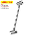 Double Head Hinge Gaps Adjusting Wrench Door Hinge Repair Spanner Labor-Saving Wrenches for Home Hinge Gaps Repair Hand Tools
