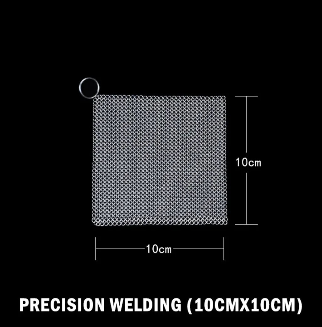 3 size 316 Cast Iron Cleaner Kitchen Clean Pot Pans Stainless Steel Washing Supplies Microwave Cleaning Tools Household Goods