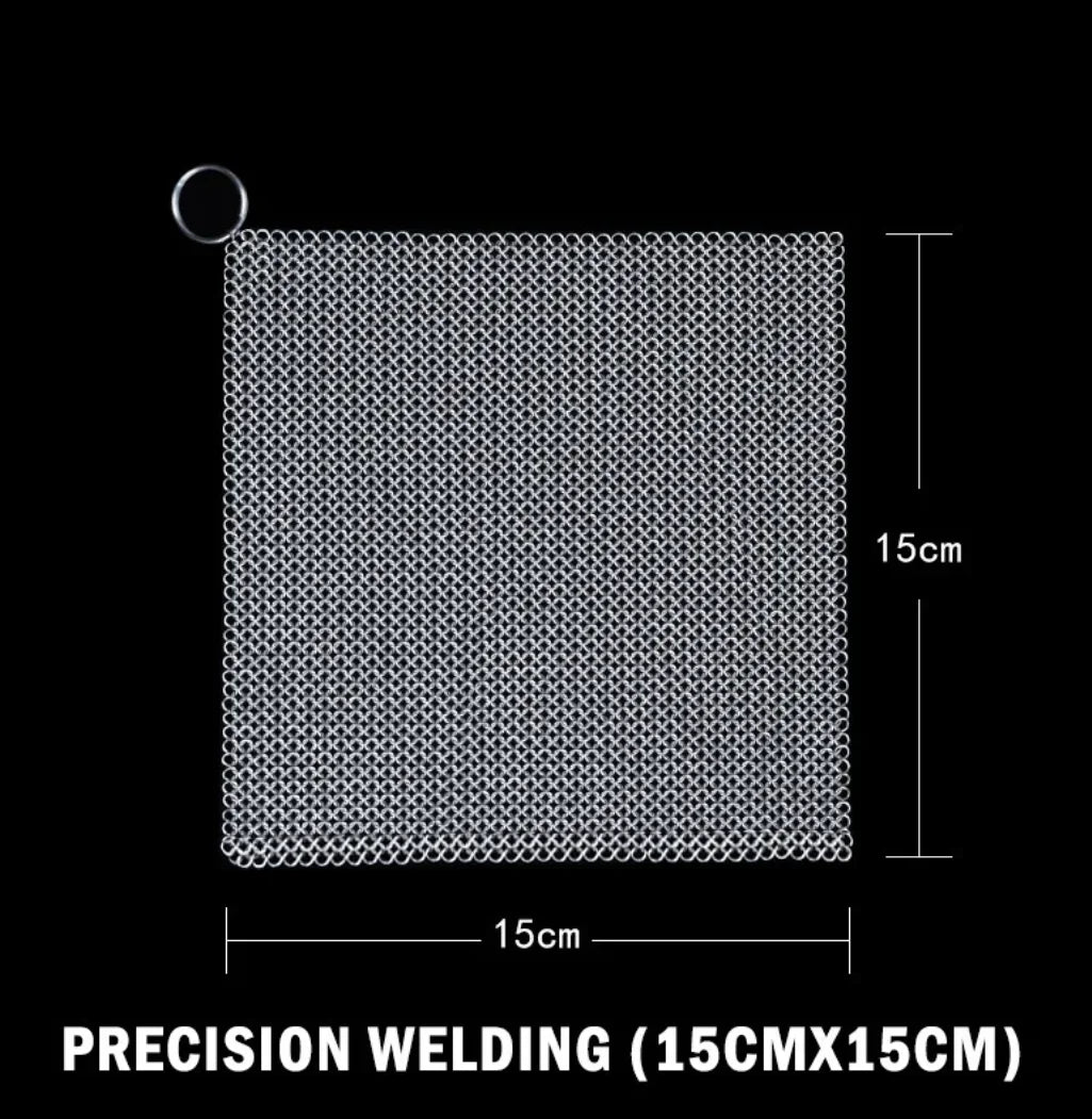 3 size 316 Cast Iron Cleaner Kitchen Clean Pot Pans Stainless Steel Washing Supplies Microwave Cleaning Tools Household Goods