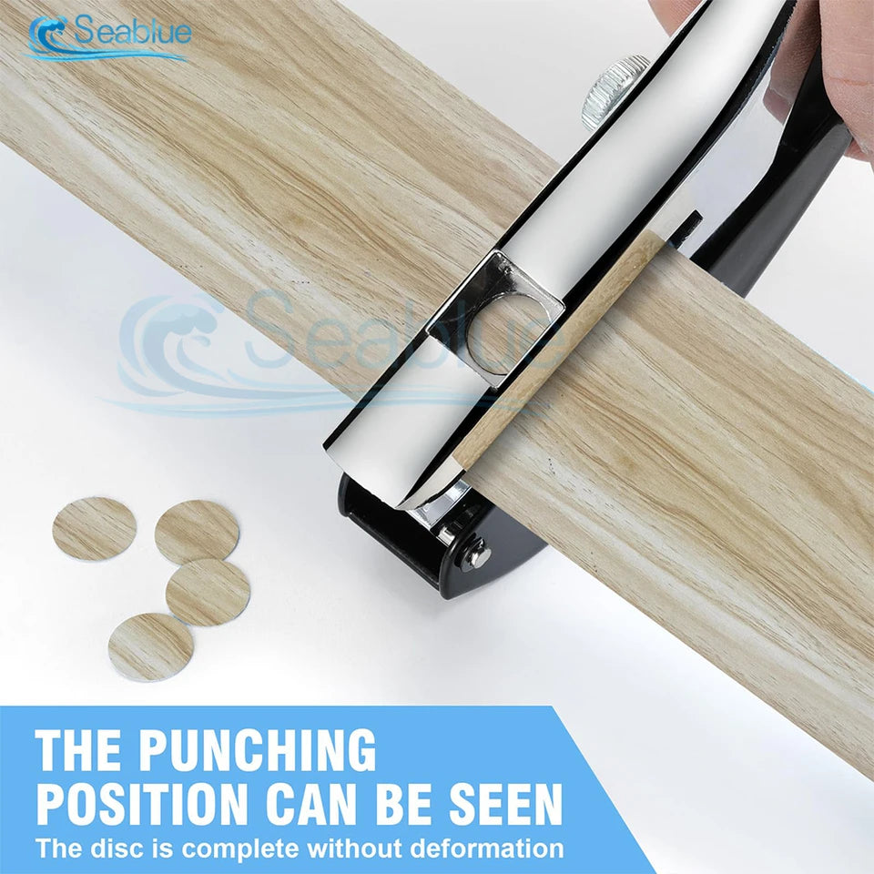 Single Hole Punch 8/10mm Round Hole Puncher Plier Tools Credit Photo Paper Card Corner Hand Tool For Plastic Paper Edge Banding