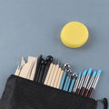 Clay Tools Kit, 25 PCS Polymer Clay Tools, Ceramics Clay Sculpting Tools Kits, Air Dry Clay Tool Set for Adults, Kids, Baking