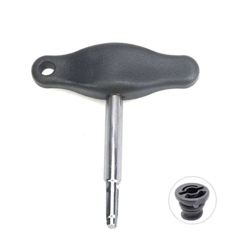Plastic Oil Drain Plug Screw Removal Installer Wrench Assembly Tool Wrench Tool Car Repair Tool for VAG Audi Automotive Tools