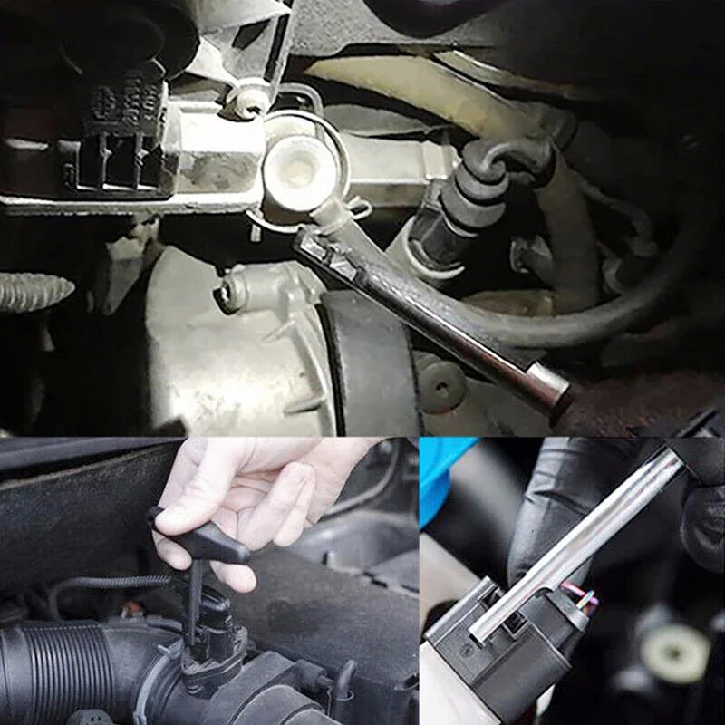 Plastic Oil Drain Plug Screw Removal Installer Wrench Assembly Tool Wrench Tool Car Repair Tool for VAG Audi Automotive Tools