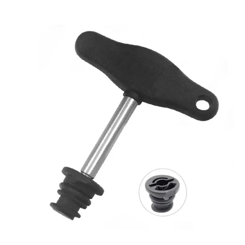 Plastic Oil Drain Plug Screw Removal Installer Wrench Assembly Tool Wrench Tool Car Repair Tool for VAG Audi Automotive Tools